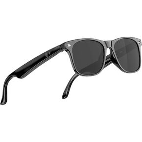 AI Smart Glasses, Bluetooth Glasses with 163 Translation, Anti-Blue Light Glasses for Men Women, 7 Day Ultra-Long Standby, UV Protection, Waterproof, Wireless Music & Calls, Voice Control Glasses