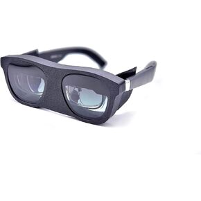 Premium Light Blockers for Xreal One & One PRO AR Glasses, TPU Rubber, Full and Open Versions
