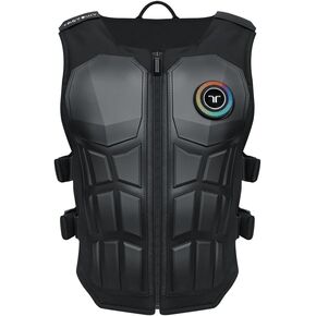 TactSuit Pro - Immersive Haptic Vest for VR, PC Gaming, Audio-to-Haptics, Sim Racing - 32 Feedback Motors and Replacement Lining