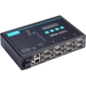 MOXA NPort 5610-8-DT - 8 Port RS-232 Desktop Serial Device Server
