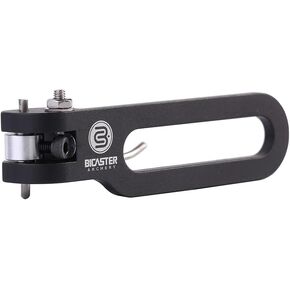 BICASTER Magnetic Arrow Rest Aluminum Alloy Adjustable Backside Archery Rest for Recurve Bow Barebow