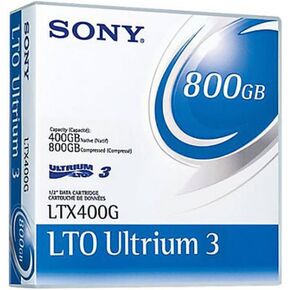Sony LTX400G LTO-3 Backup Tape 400GB/800GB (Limited Availability) by Sony