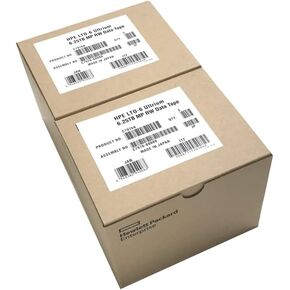 #C7976A HPE LTO 6 10 Pack of Data cartridges