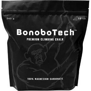 Climbing Chalk for Climbing, Bouldering, Gymnastics, Weightlifting resealable Bag 340gr (12oz) - Magnesium Carbonate (Powder)