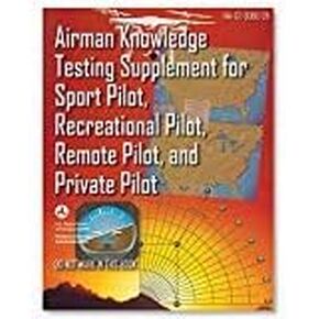 ASA Airman Knowledge Testing Supplement - Sport Pilot, Recreational Pilot, and Private Pilot
