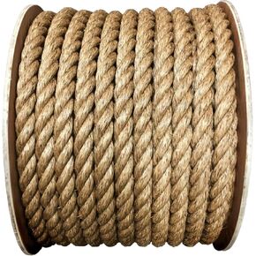 Koch Industries 5301245 SISAL ، ملتوية ، طبيعية ، 3/8 بوصة في 400 قدم ، لا حجم ، لا لون