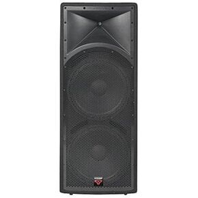 Cerwin Vega Intense Series Dual 15" 2.5-Way Full Range V2 Loudspeaker – High-Power Performance for DJs and Live Sound Systems (INT-252V2)