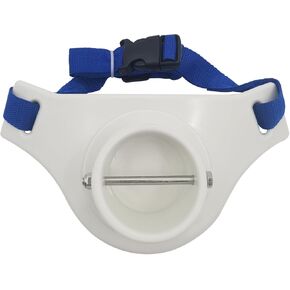 Isure Marine Fishing Rod Belt 2.2 بوصة ديا الداخلية صيد الأسماك القتال حزام الخصر في الخارج معالجة القوارب الصيد حامل قضيب ، 360 درجة قابلة للتعديل