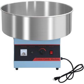 Commercial Cotton Candy Machine, Electric Floss Maker with Stainless Steel Bowl, for Home Party Carnival,Pink