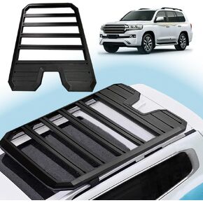 Roof Rack Platform Cargo System Fits for Toyota Land Cruiser 200 Prado 2007 2008 2009 2010 2011 2012 2013 2014 2015 2016 2017 2018 2019 2020 2021 Rooftop Cargo System Luggage Carrier