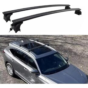 2pcs Cross Bars Crossbar Roof Rail Rack for Acura MDX 2022-2025 Cargo Carrier