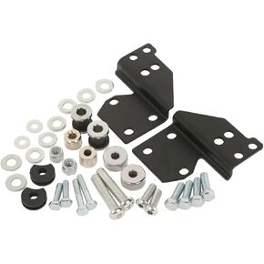​​Damyprd Front Luggage Rack Hardware Kit for Ha rley David Son Touring 1997-2008 - Durable Alloy Docking Mounts with Bolt-On Design, OEM 53803-06 Replacement​​