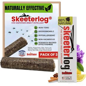 Skeeterlog (Pack of 3)