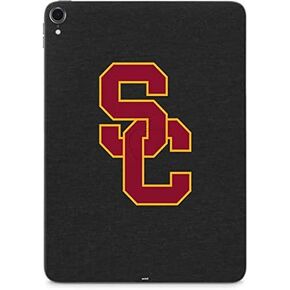 Skinit Decal Tablet Skin Compatible with iPad Pro 11in M4 (2024) - Officially Licensed University of Southern California USC Dark Grey Logo Design