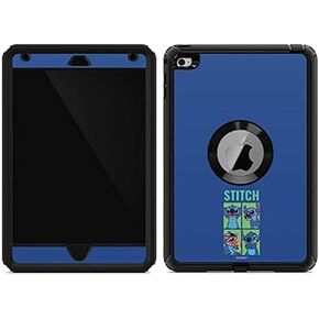 Skinit Decal Phone Skin Compatible with OtterBox Defender iPad mini 4 - Officially Licensed Disney Lilo and Stitch Character Pattern Design