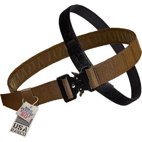 2-Piece Battle Belt – Tactical Belt for Law Enforcement, Military & Everyday Carry