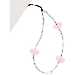 سحر الهاتف المخرم y2k kawaii يدويًا من أكريليك الهاتف حبل معصم الحبل لحقيبة الكاميرا Airpods سحر سلسلة مفاتيح الذهب واللؤلؤ البيضاء in Kuwait