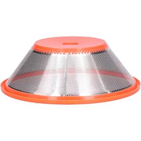 Akozon Electric Juicer Filter, Replacement for Jack Suitable Replacing Basket Screen Juicer Lalanne Power Parts Orange