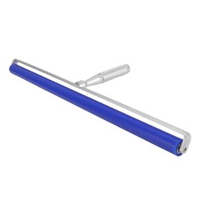 aqxreight Blue Silicone Manual Roller Static Cleaner Tool Sticky Roller for Screen Film Hair Dust Remover Low Viscosity 16in Silicone The Dust Remover RollerSilicone Manual (20 Inch)