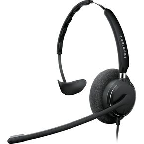 USB Headset with Microphone for PC, Computer Headset with Call Answer Button for MS Teams & IP Phones, Wired Headphone with Noise Reduction Microphone, Lightweight Design for All-Day Comfort (Black)