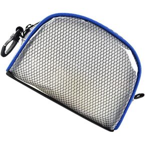 BESPORTBLE Outdoor Storage Bag Crampon Holder Tool Bag Mesh Zipper Safe for Climbing Tools