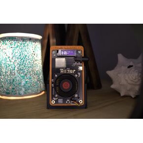 Bitaxe Gamma - Solo Satoshi | Made in USA | Power Supply & Stand Included. | ~1.2TH/s @ ~18W | Wi-Fi | Plug and Play Bitcoin Miner.