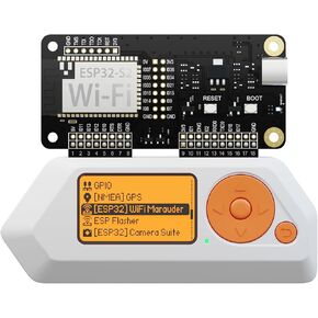 Flipper Zero Wi-Fi Devboard with Pre-Installed Marauder Firmware (Black)