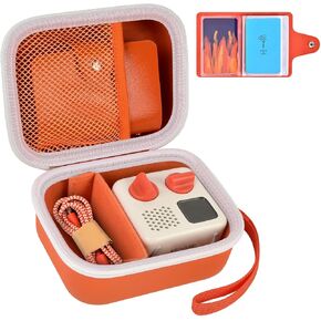 Case Compatible with Yoto Mini (2024 Edition) Kids Screen-Free Bluetooth Audio Player & Card Storage Holder for up to 24 Cards-Bag Only