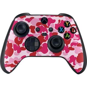 Skinit Decal Gaming Skin Compatible with Xbox Series X Controller - Light Blue Street Camo Design