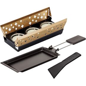 Kuhn Rikon Mini Candle Light Raclette Set, Small, Gold