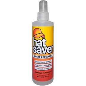 Hat Sweat Spray - Prevent Sweat Stains on Your Hats | 8-Ounce Spray | Protects Hats from Sweat, Water, and Dirt | Up to 8 Hats Per Bottle