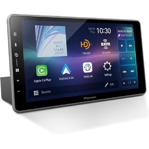 Pioneer DMH-WT5000NEX 9" Multimedia Digital Media Receiver Single Din - Built in Bluetooth, Wireless Apple CarPlay, Android Auto, HD Radio, Touchscreen, Rear Camera Inputs