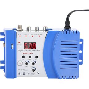 SYH&AQYE HDMI Modulator, Ergonomic RF Converter, VHF UHF Demodulator Adapter, AVRF AVTV Converter for Satellite Receivers Video Cameras Video Game Consoles CCD Cameras VCR DVD(USA)