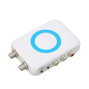 M65ANTSC RF Modulator Support AV Output Professional HD VHF Demodulator Converter for Catv System Up Catv System or Upgrading an Existing Our Demodulator RF Modulator to RF