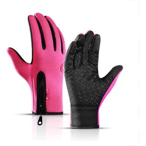 Winter Gloves for Men and Women Touch Screen Warm Outdoor Cycling Cold Gloves