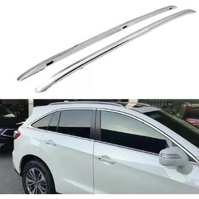 2Pcs Aluminum Roof Rail Rack Side Rail Bar Holder Fits for Acura RDX 2012-2018