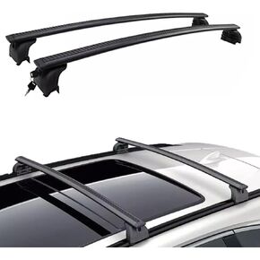2pcs Cross Bars Crossbar Roof Rail Rack for Acura MDX 2022-2025 Cargo Carrier