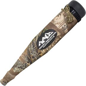 Rocky Mountain Hungting Calls 146 Ultimate Bugling System: Wapiti Whacker Bugle Tube with MAX-1 Camouflage, Sure Fire Bugle Adapter, and Black Magic Diaphragm Elk Call