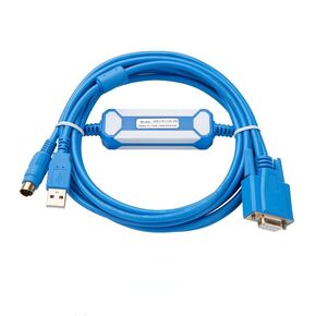 USB-1761-1747-CP3 PLC برمجة كبل كابل AB SLC 5 03 04 05 سلسلة تنزيل بيانات كبل مزود بالذهب
