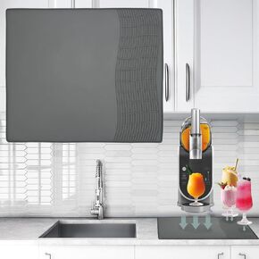 Slushie Machine Mat for Compatible with Ninja FS301C/FS301/FS300/Slushie 72 Oz/CREAMi 24 Oz, Ninja Slushie Accessories,Protect the Countertop, Easy to Clean, Upgrade Your Slushie Experience