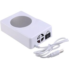 Portable Electric Mug USB Warmer Mat Automatic Heating Heater Pad for Drinks Quiet