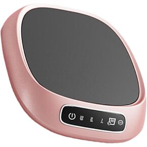 Portable Electric Cup Warmer with Adjustable Heat Setting Desktop Drink Heating Plate Electric Beverage Heater Pad