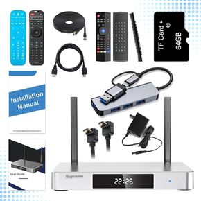 Super S6 𝐓𝐕 𝗦𝘂𝗽𝗿 𝗲 𝗺 𝗲 with 64G Tf Card，with Premium Bonus Content.