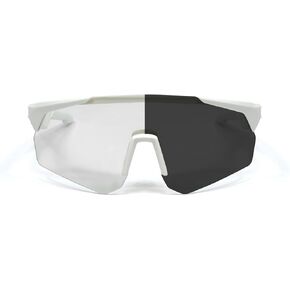 Polarized Bluetooth Sunglasses for Men,Sport Smart Glasses for Women with Open Ear Music Speakers,Built-in Mic,UV Protection Running Baseball Sunglasses, Cycling Glasses(Black)