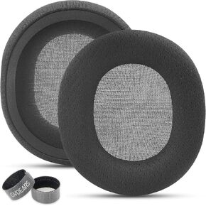 GVOEARS Replacement Ear Pads Cushions for Microsoft Xbox Wireless Xbox Stereo Headset 20th Anniversary Special Edition Gaming Headphones Mesh Fabric Ear Cups Easy Installation
