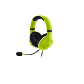 Razer Essential Duo Bundle لـ Xbox - سماعة الرأس السلكية وشاحن سريع لوحدات التحكم Xbox (Kaira X لـ Xbox ، حامل الشحن ، برامج تشغيل 50 مم ، ميكروفون القلب المفرط ، شحن سريع)