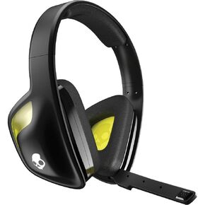 Skullcandy SLYR Gaming Headset, Black/Yellow (SMSLFY-207)