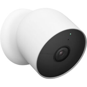 Google Nest Cam Outdoor or Indoor, Battery Wireless Camera - 2nd Gen (Two Cameras - Wire Free)