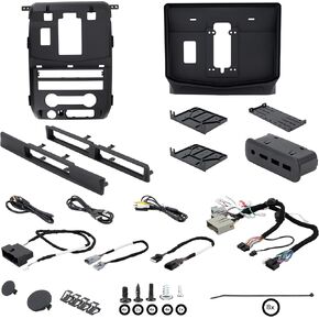 Stinger SR-F15009H HEIGH10 Multimedia Head Unit Installation Kit Compatible with Ford F-150 2009-2014