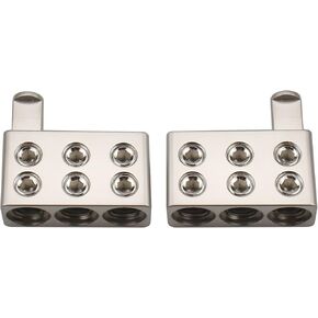 ZOOKOTO 2 PCS 2XOGA Wire GA Reducer, for Car Stereo Audio AWG Pin Power Ground Wire Reducer, 0 Gauge Wire to a 11.8mm in Saudi Arabia